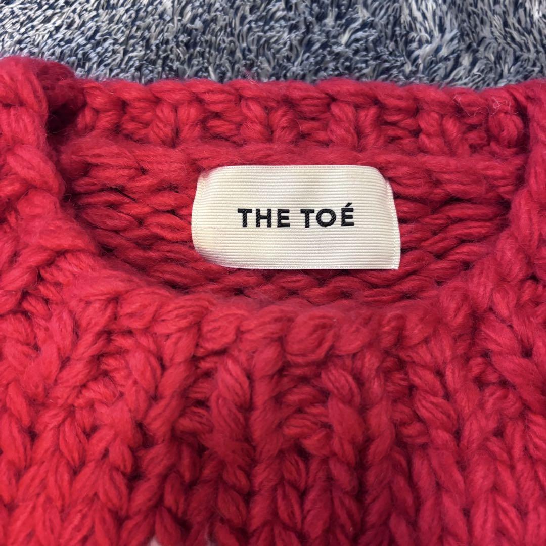 【2025A/W新作★送料無料】 The Toe Notting Hill Heart Knit トップス