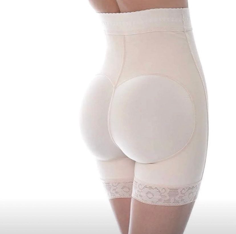 Fajas short strapless