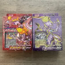 Mewtwo EX & Loudbone EX Terrastar Scarlet & Violet Starter Set Japanese Pokemon