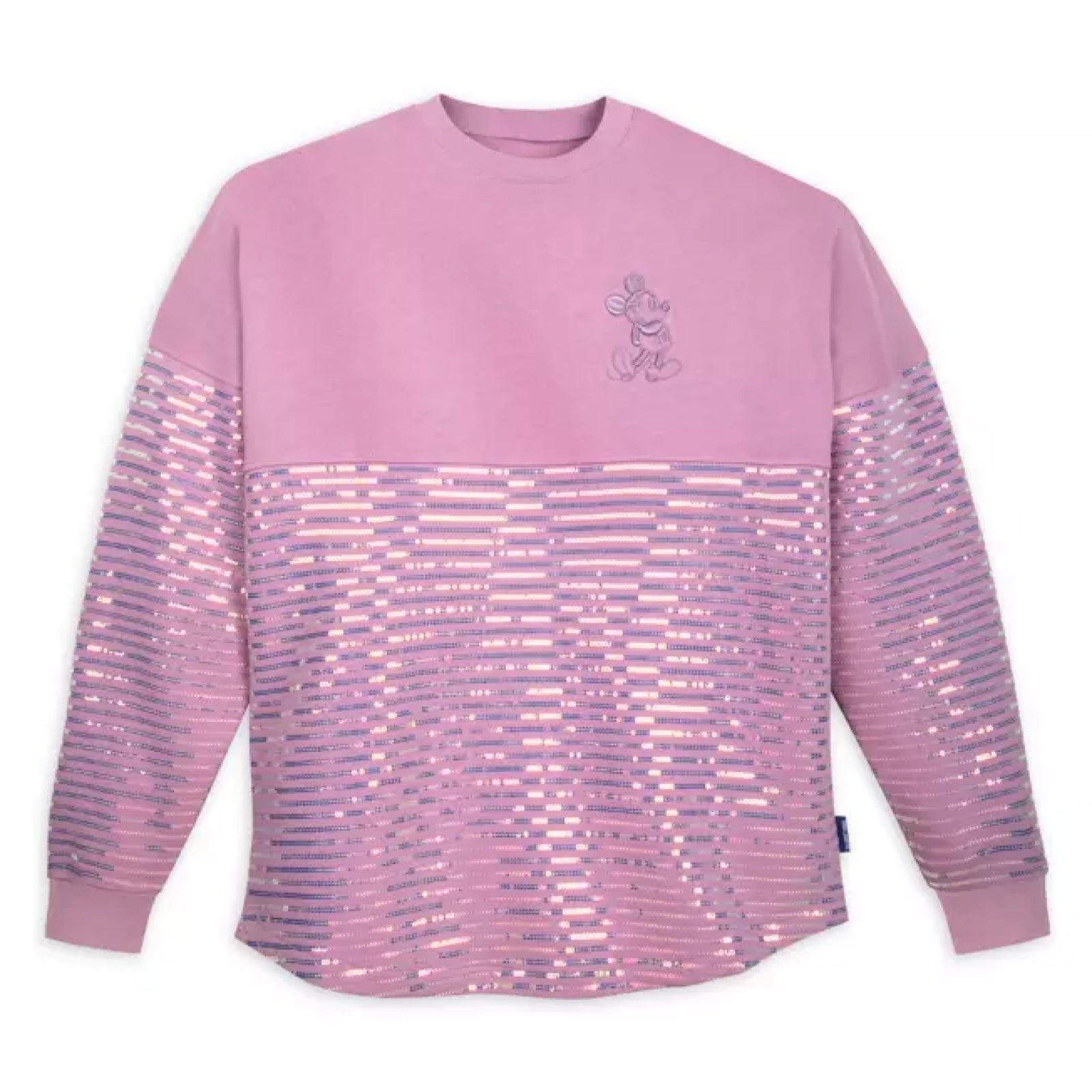 NWT❤️Disneyland Sequined Spirit Jersey szXS