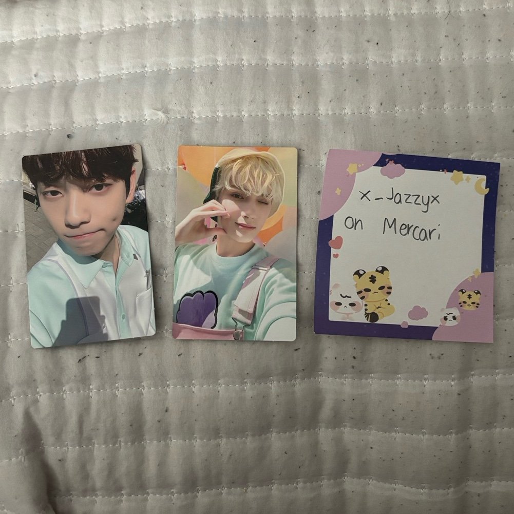 Soobin Huening Kai Seasons Greetings 2022
