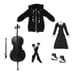 Mattel Creation Monster High Exclusive Paint it Black Wednesday Fashion Pack NEW