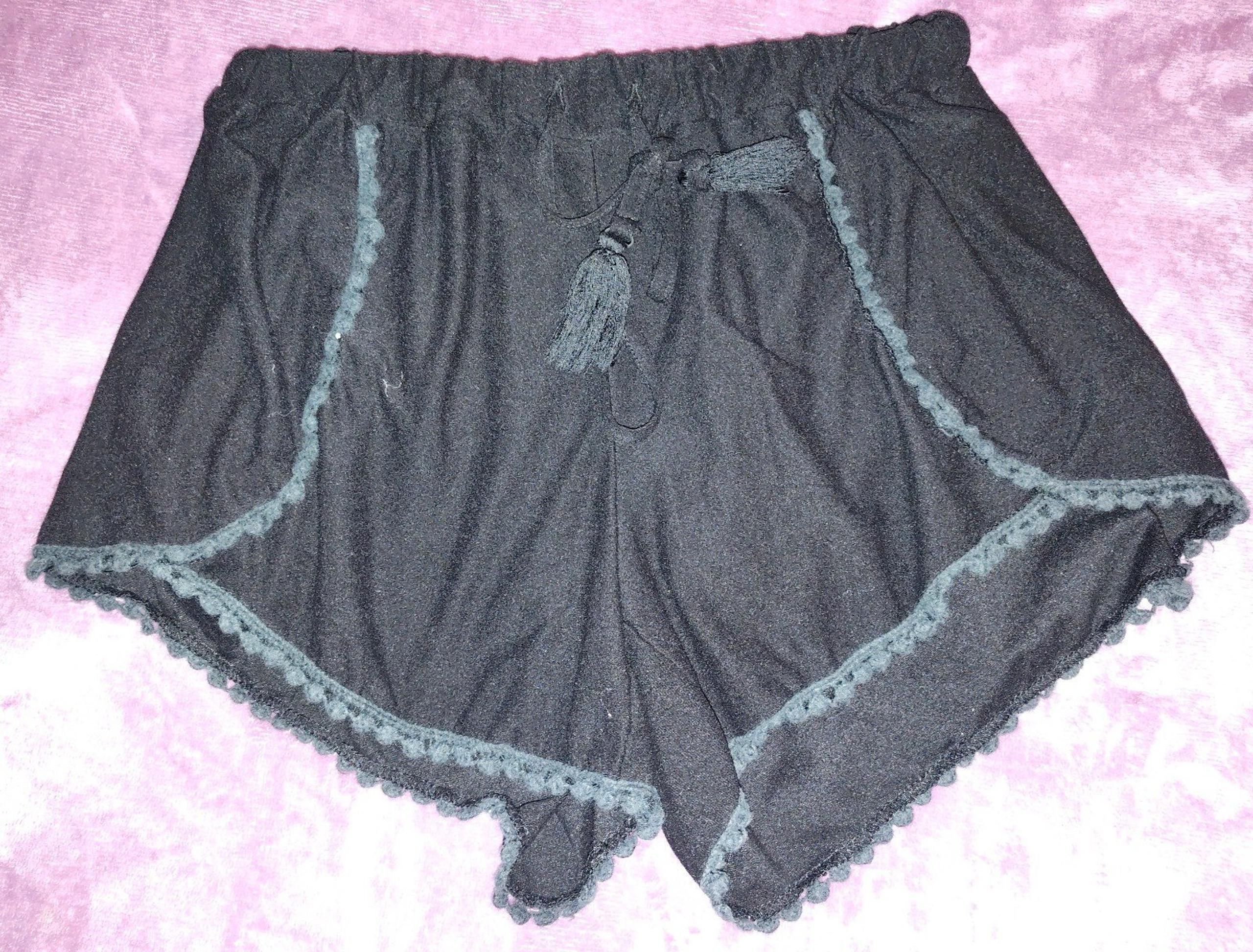 Women's Black Shorts