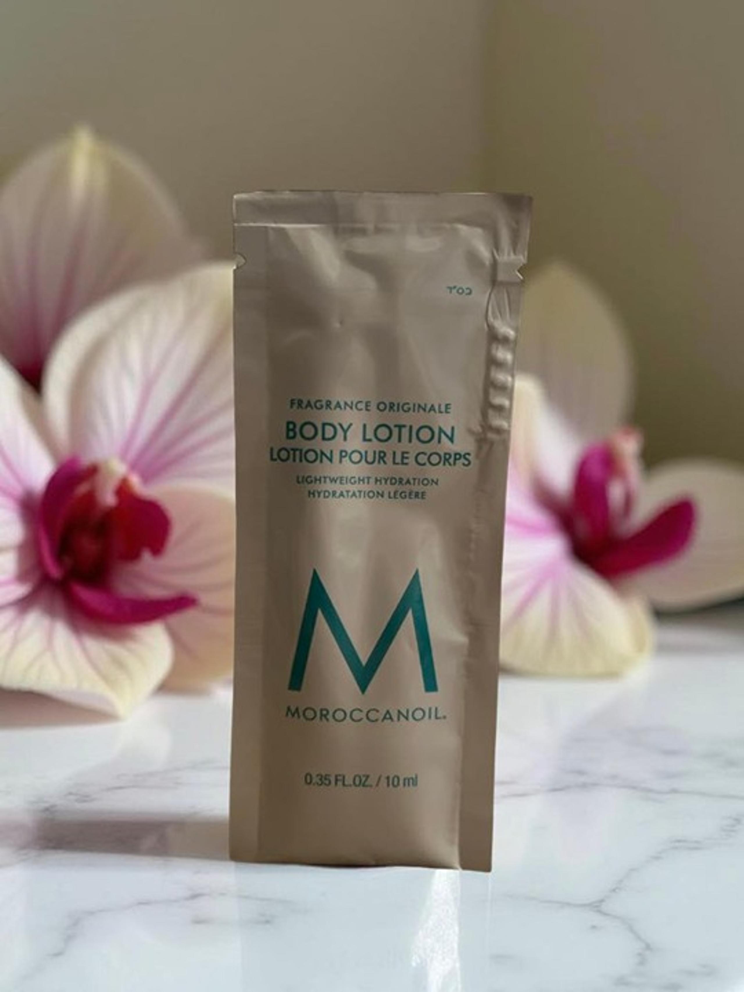 Moroccanoil Originale Body Lotion 0.35 oz