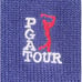 VTG PGA Tour Sweater Men XXL Multicolor 100% Creslan Acrylic V-Neck Golf