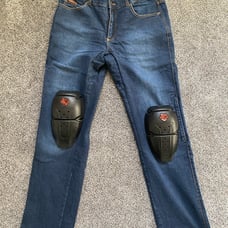 Icon Motorcycle Jeans 32x34