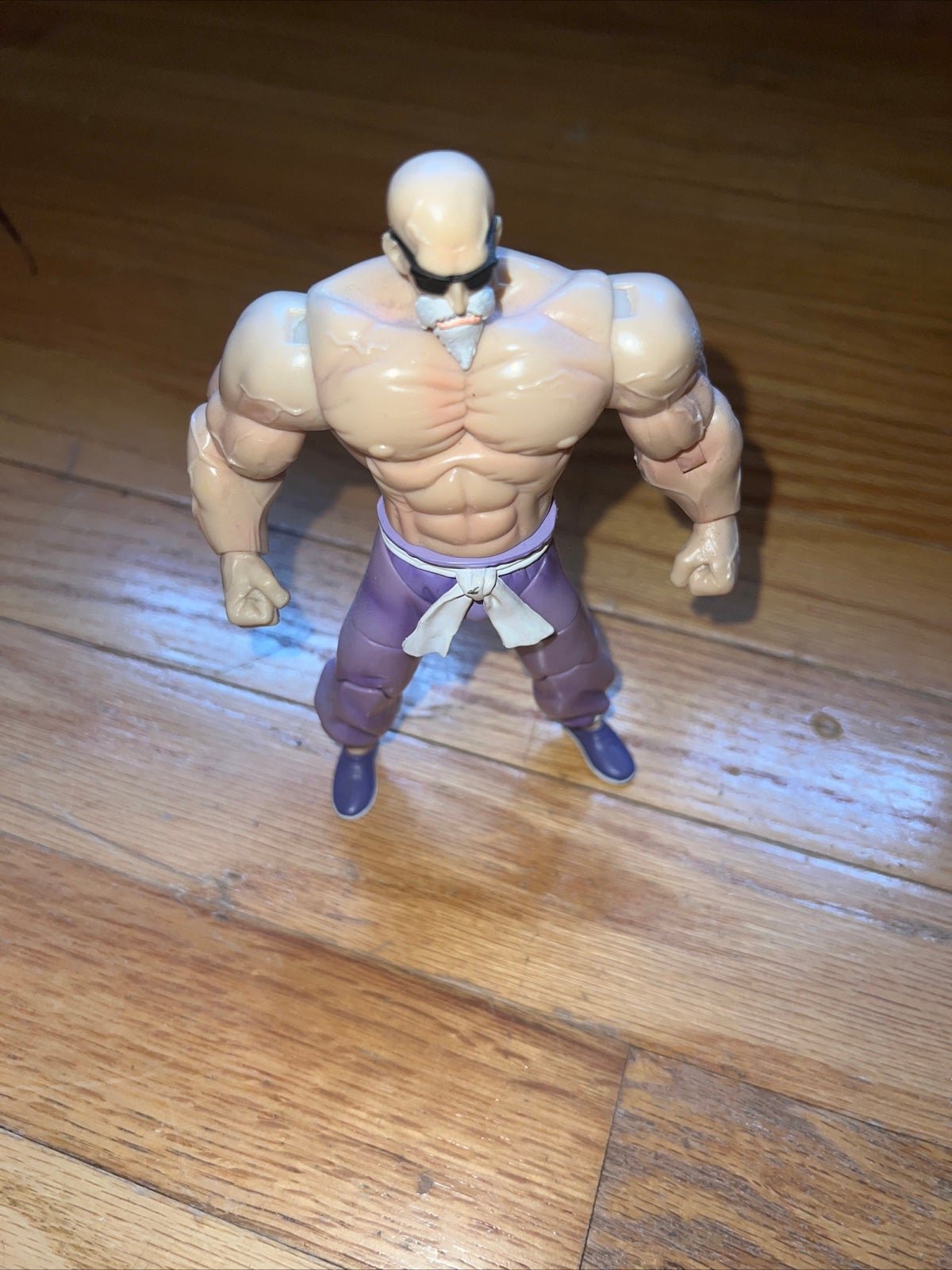 jakks pacific Dragon Ball Z action figures Master Roshi 2003