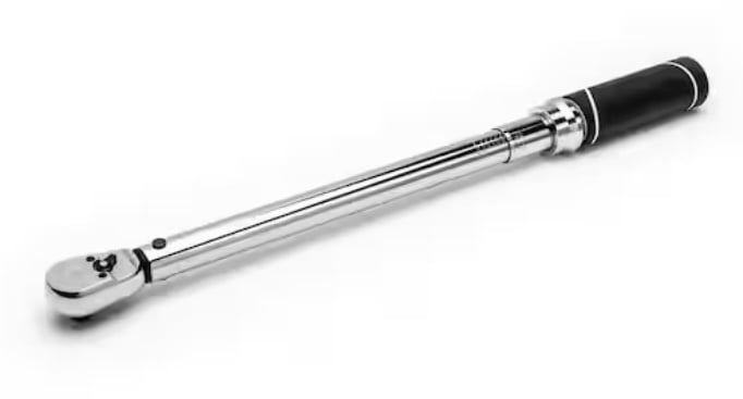 Like New 3/8 in. Drive Torque Wrench 20 ft./lbs. to 100 ft./lbs.