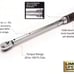 Like New 3/8 in. Drive Torque Wrench 20 ft./lbs. to 100 ft./lbs.