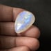 White Rainbow moonstone Pears Shape Cabochon-WRL-43-7