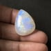White Rainbow moonstone Pears Shape Cabochon-WRL-43-7