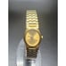 Seiko ladies vintage gold plated bracelet quartz dress watch Oval face