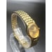 Seiko ladies vintage gold plated bracelet quartz dress watch Oval face
