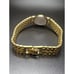 Seiko ladies vintage gold plated bracelet quartz dress watch Oval face