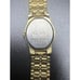 Seiko ladies vintage gold plated bracelet quartz dress watch Oval face