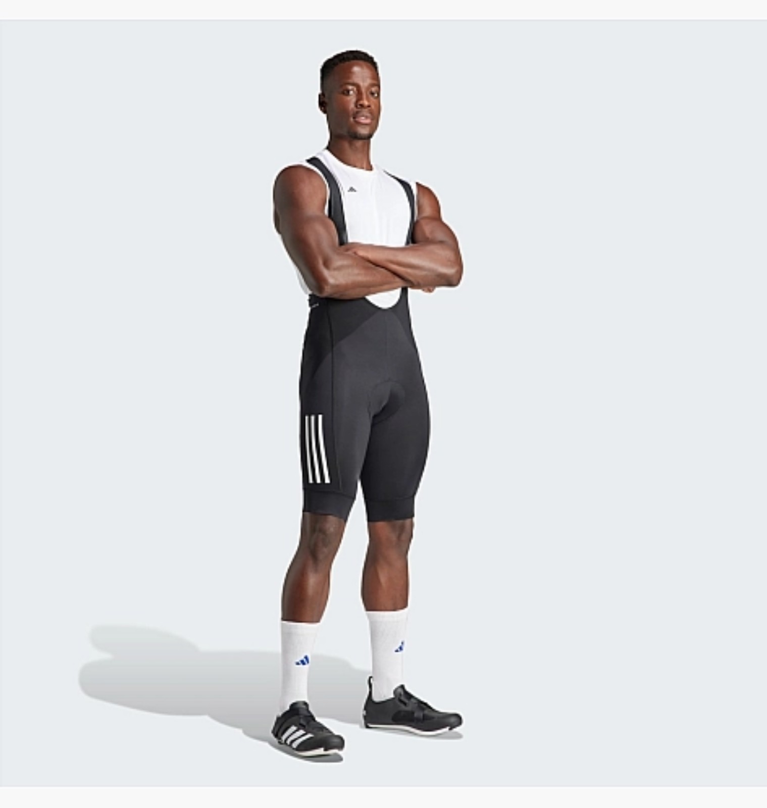 Men's Adidas THE PADDED ADIVENTURE CYCLING BIB SHORTS