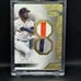 2023 Topps Tier One Relics Dual Patch #T1DR-YA Yordan Alvarez /25 MLB Astros