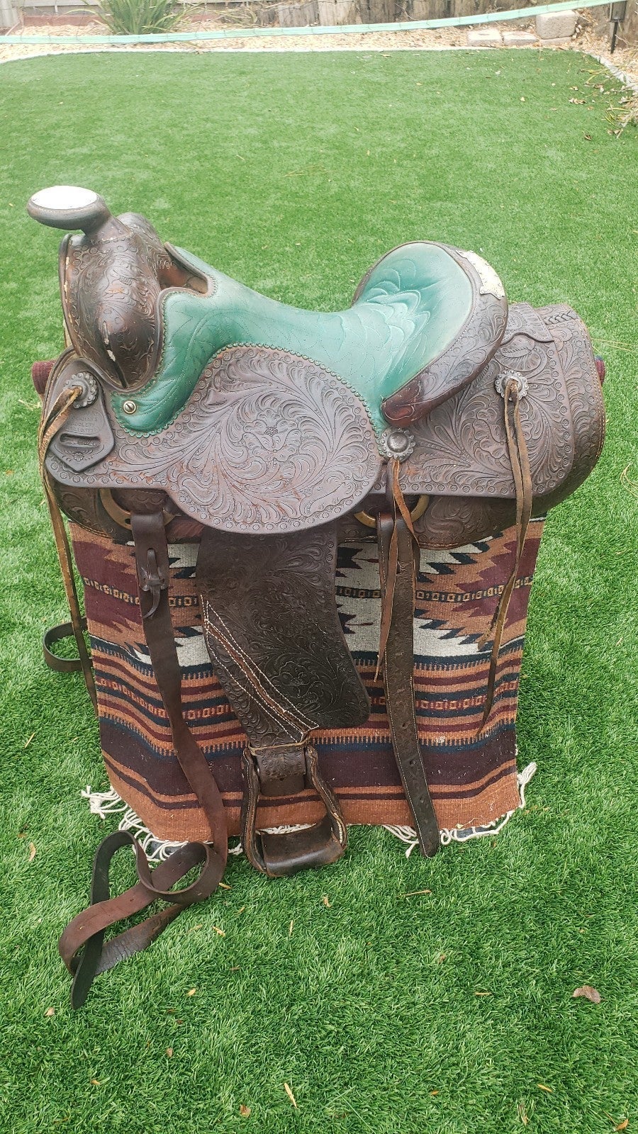 Bob Marrs Vintage Saddle