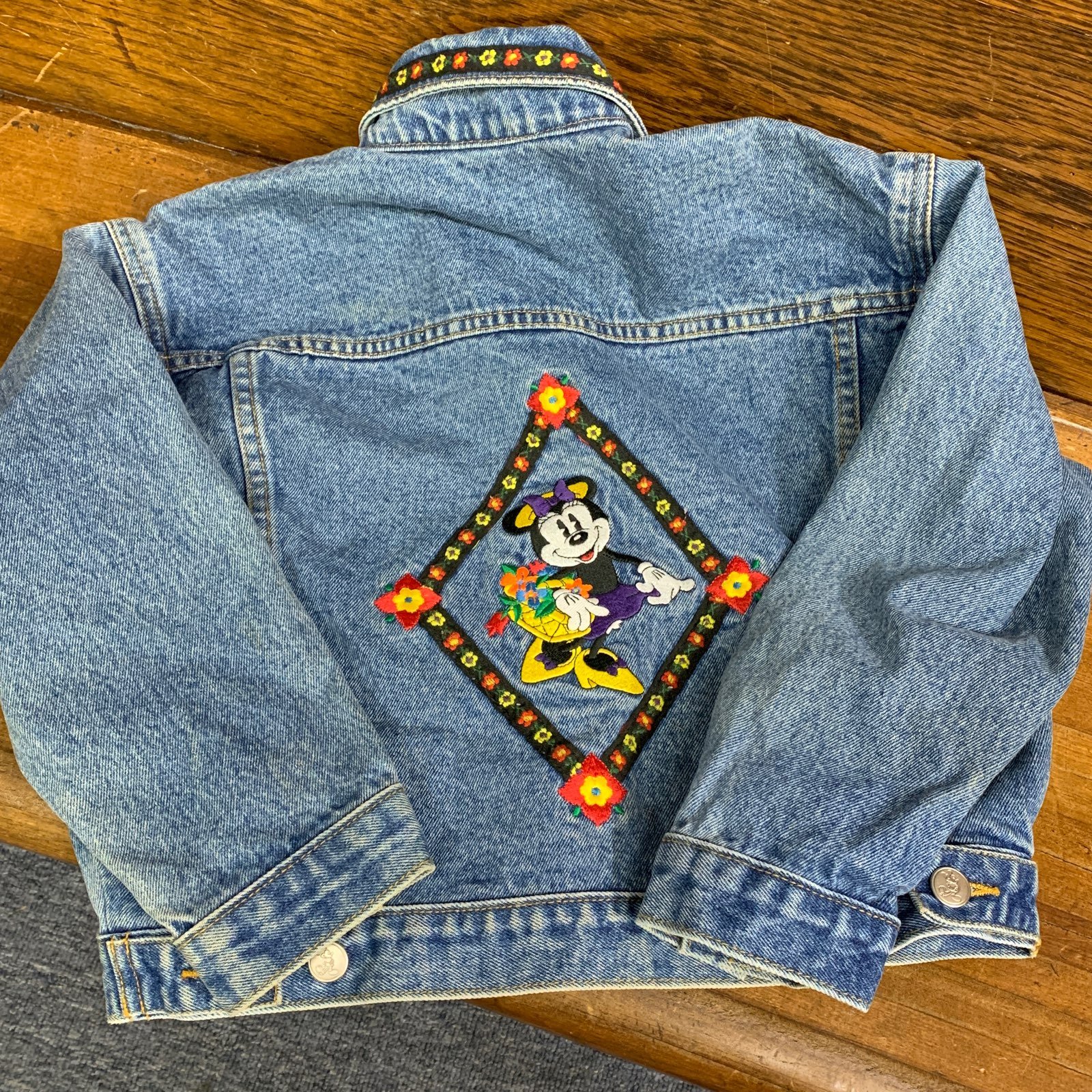 Disney Minnie Jean Jacket