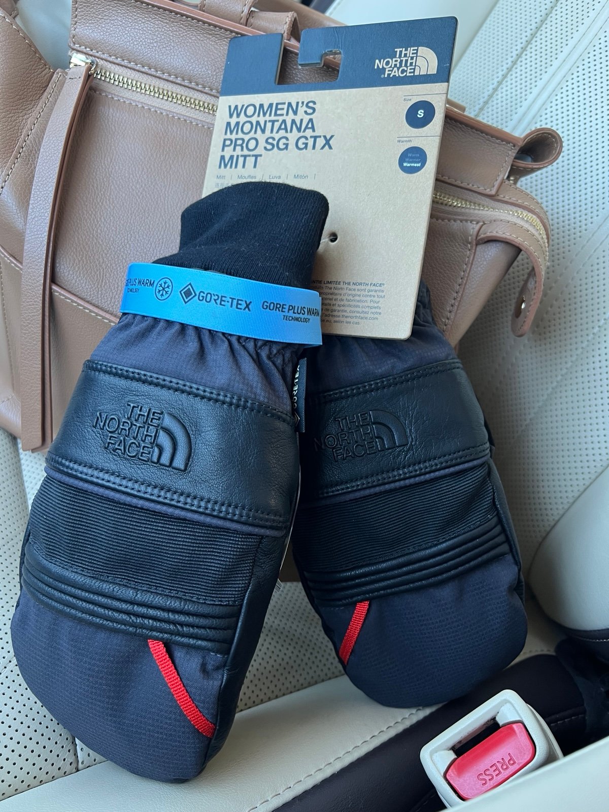 The North Face Women’s MONTANA PRO SG GTX MI TNF BLACK Gloves size S