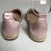 Isaac Mizrahi Floral Applique Satin Espadrilles