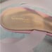Gianvito Rossi Metropolis Pink Heels Open Toe PVC - Size 11 - RARE