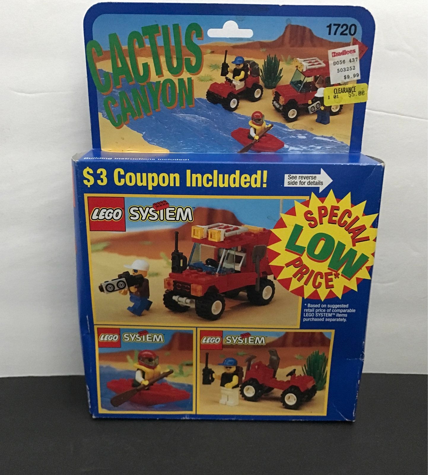New, unopened, Cactus Canyon Lego Bonus Set Item 1720