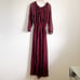 LoveShackFancy Sheer Paisley Maxi Dress