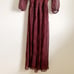 LoveShackFancy Sheer Paisley Maxi Dress