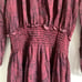 LoveShackFancy Sheer Paisley Maxi Dress