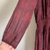 LoveShackFancy Sheer Paisley Maxi Dress