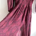 LoveShackFancy Sheer Paisley Maxi Dress