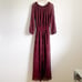 LoveShackFancy Sheer Paisley Maxi Dress