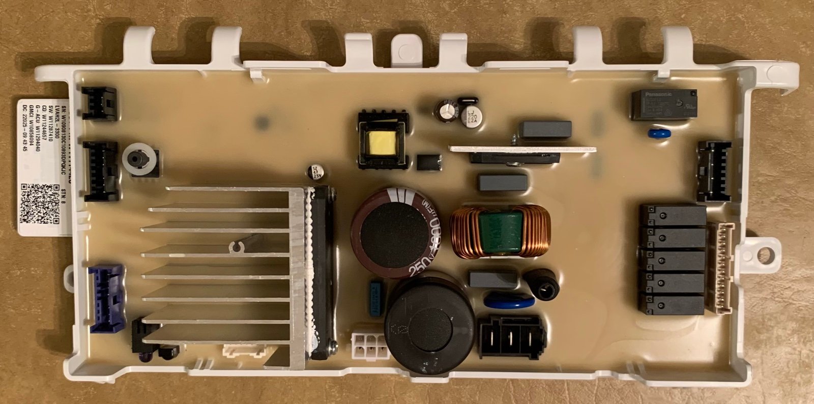 Whirlpool Washer Main Control Board (Part #W11114420)
