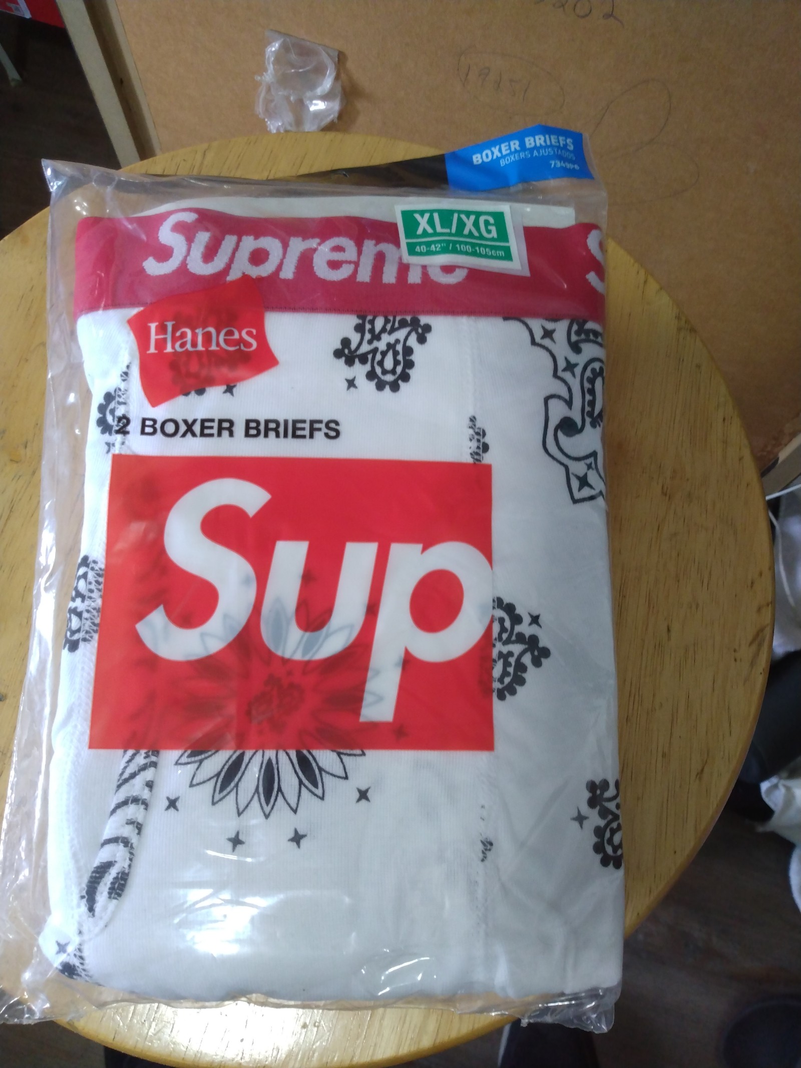 Supreme boxer briefs