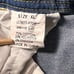 Bib overalls size. XL 5 pocket stretch 38” waist 28” inseam