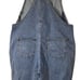 Bib overalls size. XL 5 pocket stretch 38” waist 28” inseam