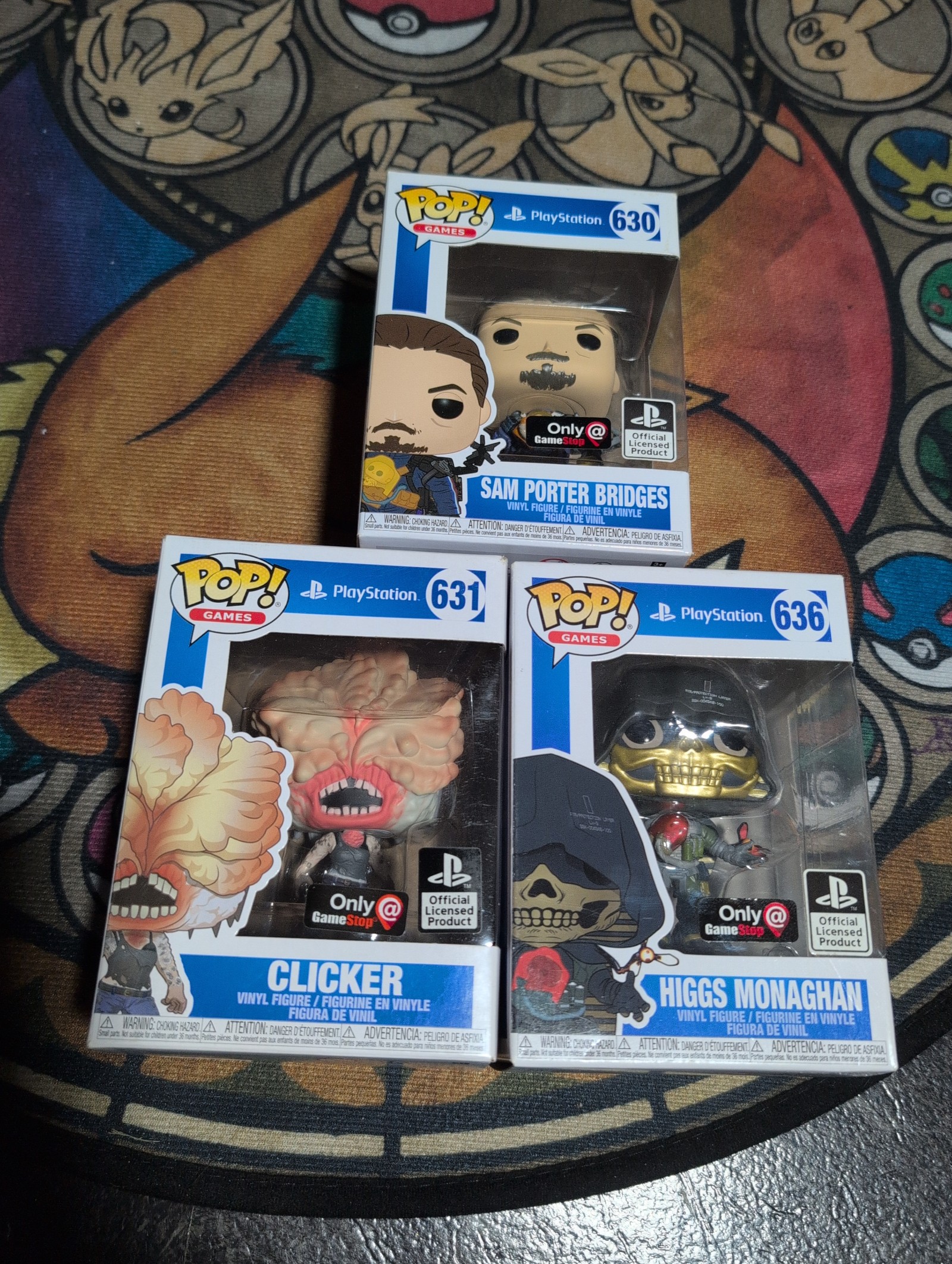 Funko PlayStation Bundle Lot of 3