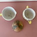 Vintage Kenmar Monkey Cream and Sugar set Florida souvenir from the 60’s