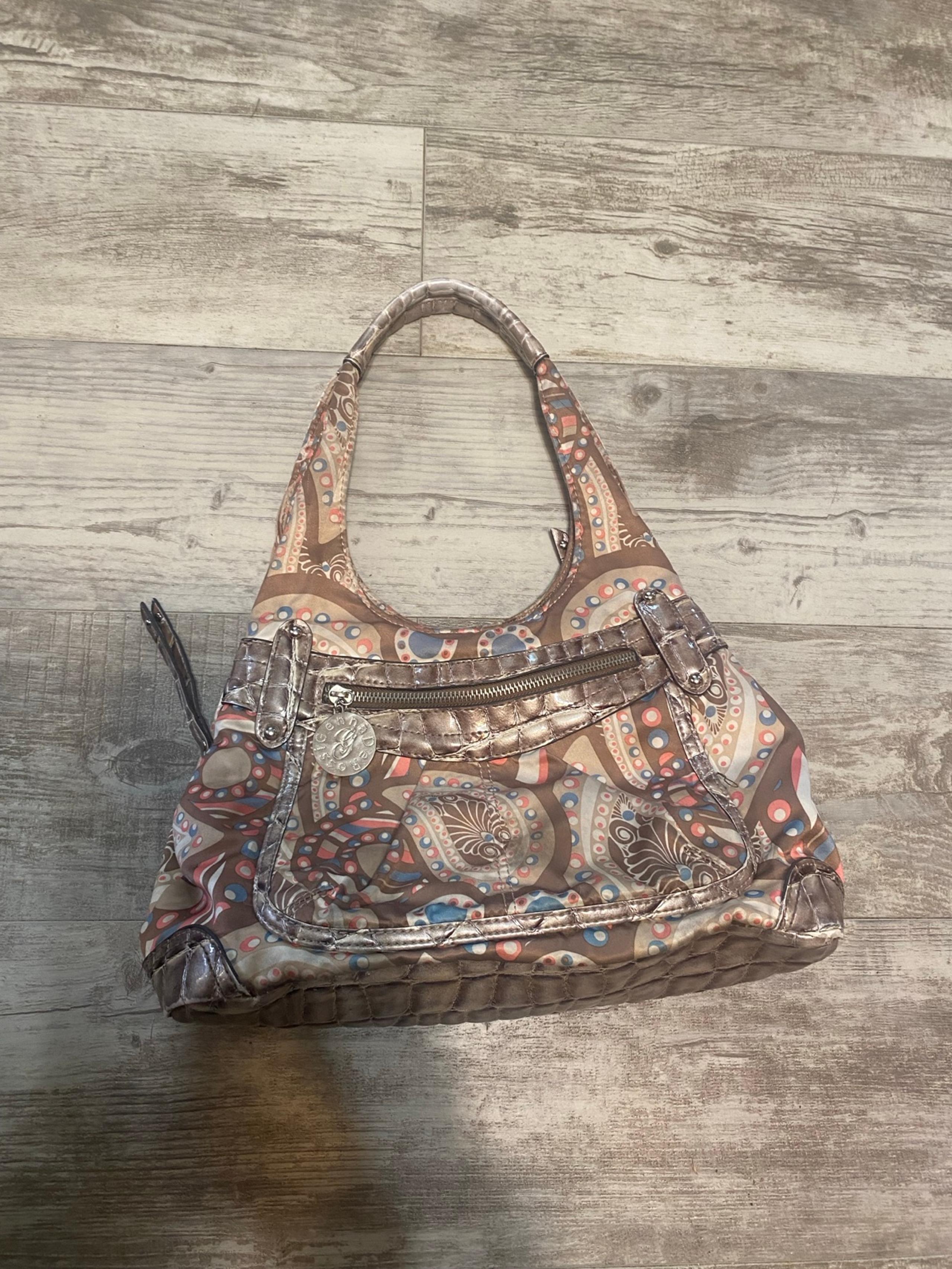 GENNA DE ROSSI Purse Paisley All over patterned bag