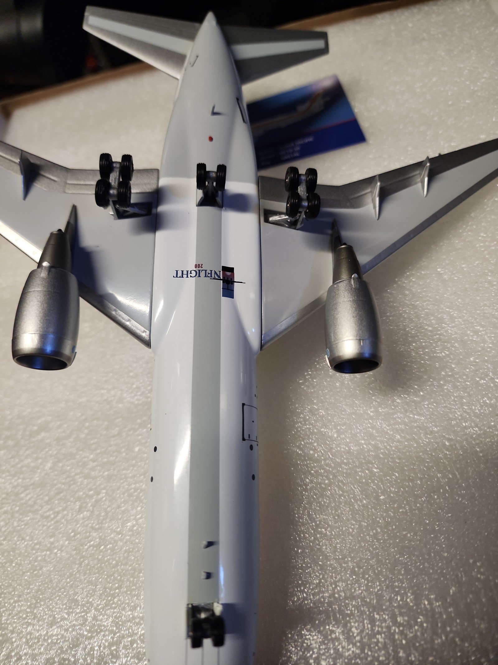 Inflight 200 Aloha Pacific 1:200 DC-10-30 Diecast model