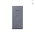 SAMSUNG 10,000mAh Super Fast 25W Portable Wireless Charger Battery - Silver