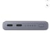 SAMSUNG 10,000mAh Super Fast 25W Portable Wireless Charger Battery - Silver
