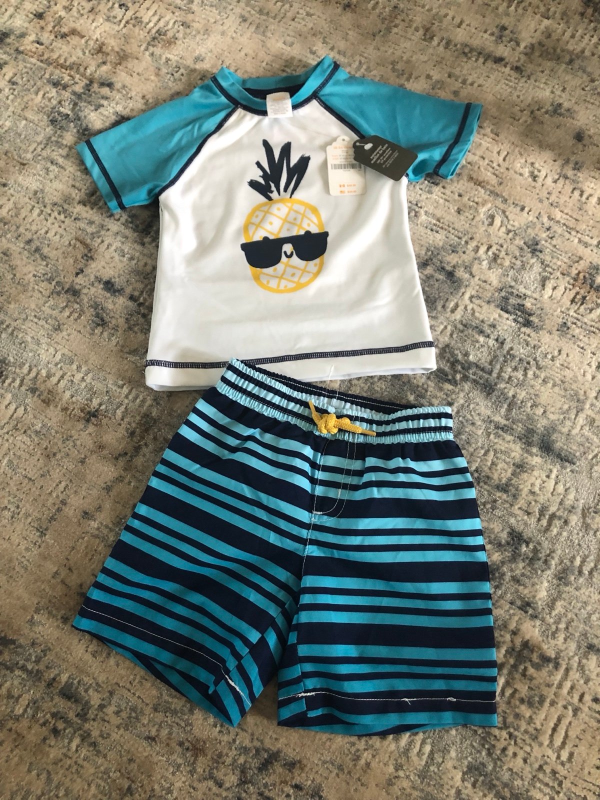 New Gymboree 2-piece swimming set