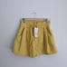 NWT Zara paperbag bermuda shorts