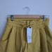 NWT Zara paperbag bermuda shorts
