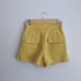 NWT Zara paperbag bermuda shorts