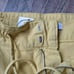 NWT Zara paperbag bermuda shorts
