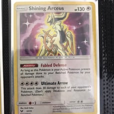 Shining arceus