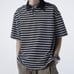 VICTIM BORDER POLO SHIRTS